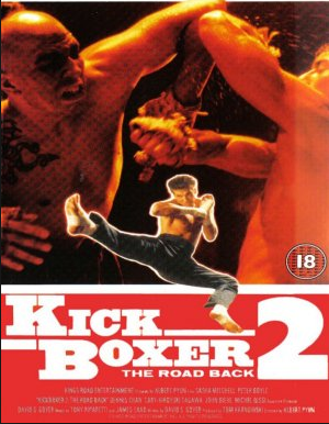 Kickboxer 2.: Visszatérés