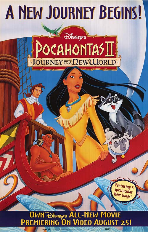 Pocahontas 2: Vár egy új világ