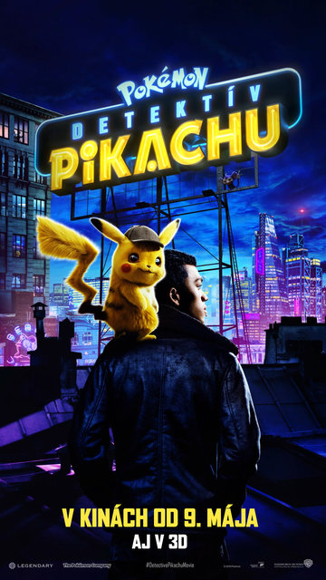 Pokémon - Pikachu a detektív