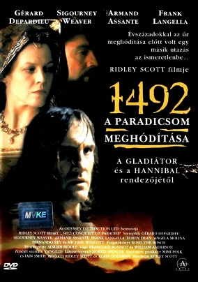1492 - A Paradicsom meghódítása