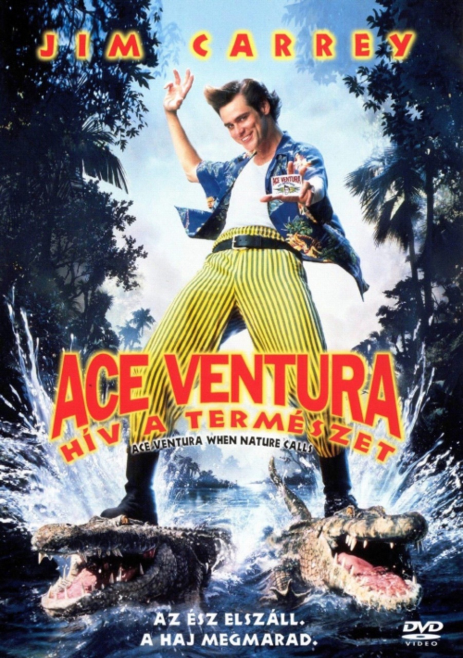 Ace Ventura 2. - Hív a természet