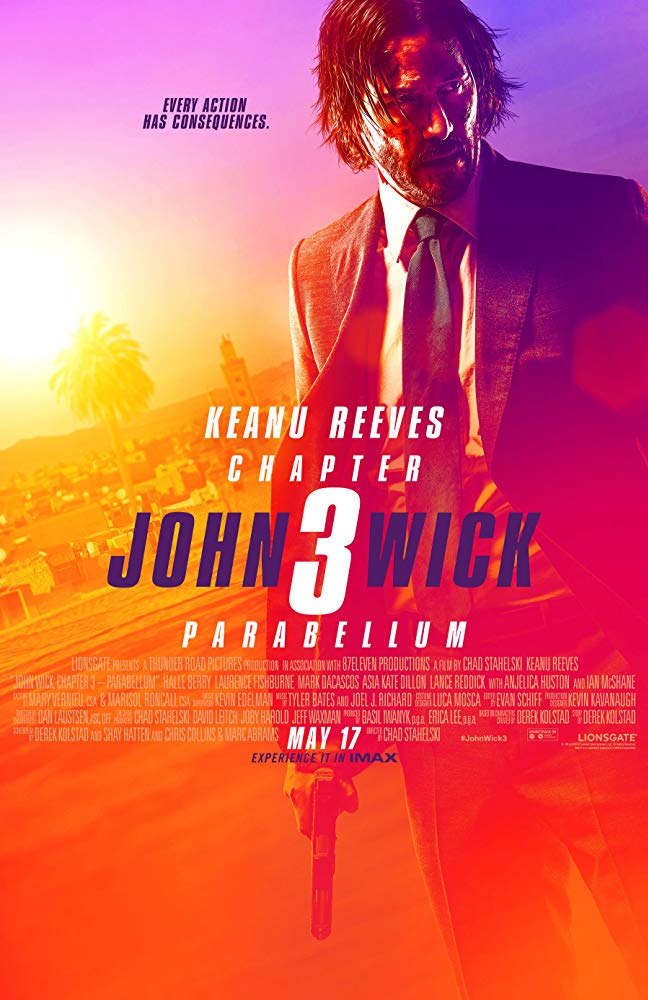 John Wick: 3. felvonás - Parabellum