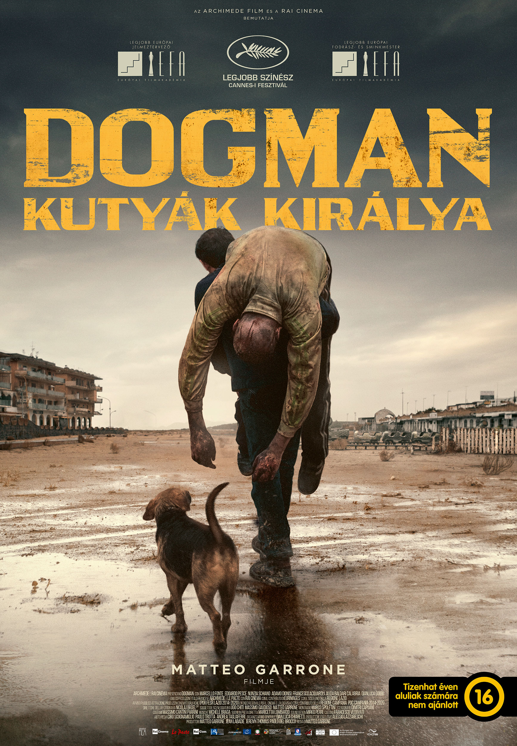 Dogman - Kutyák királya