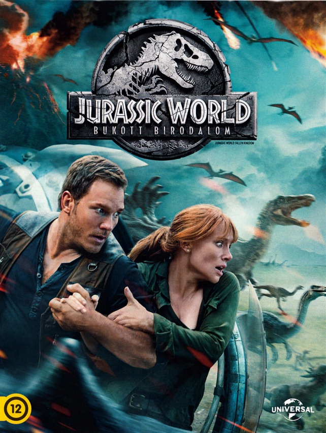 Jurassic World: Bukott birodalom