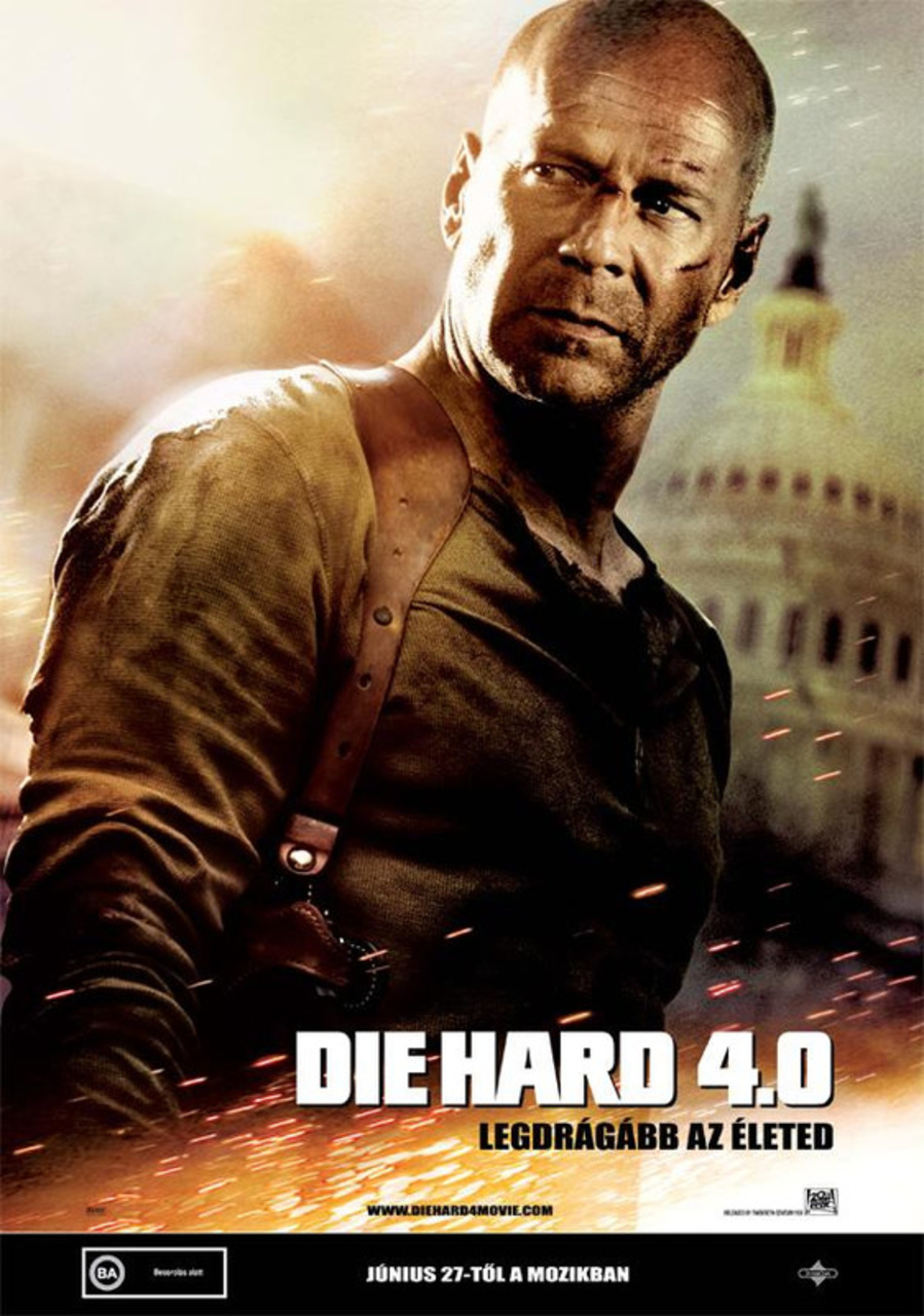 Die Hard 4.0 - Legdrágább az életed