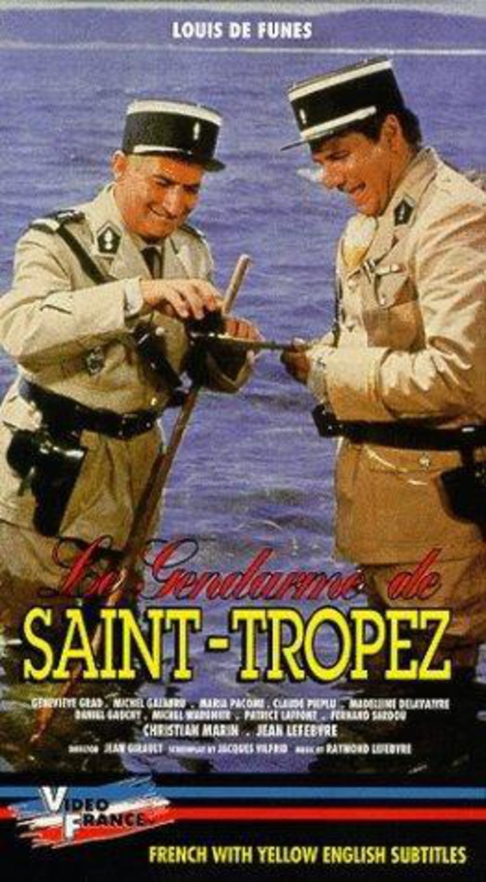 A Saint Tropez-i csendőr