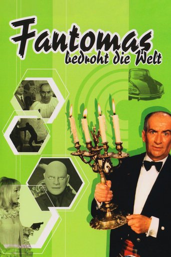 Fantomas a Scotland Yard ellen